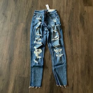 American Eagle jeans:))